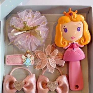 Hair accessories clips for girls